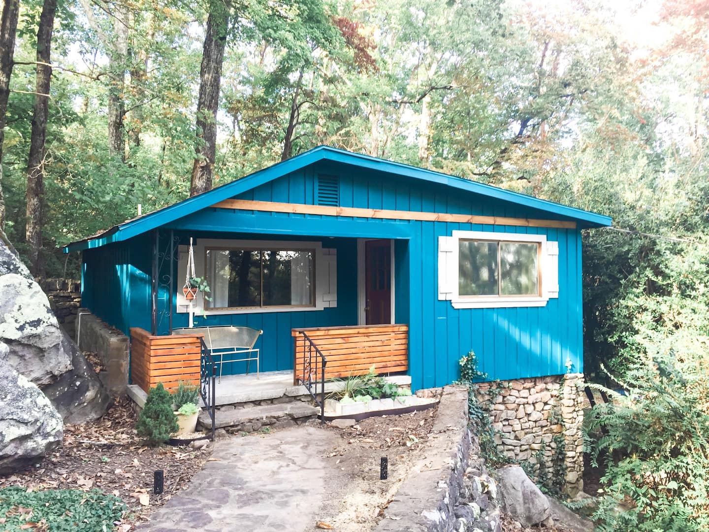  Blue Ivy Cabin Exterior