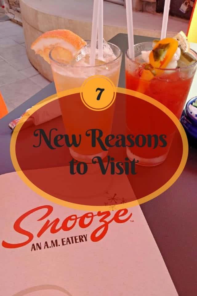 7 New Reasons to Visit Snooze AM Eatery