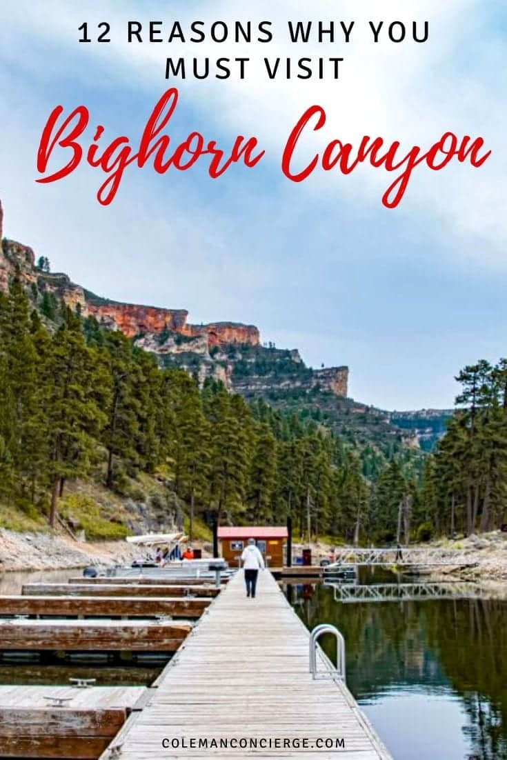Bighorn Canyon Dock