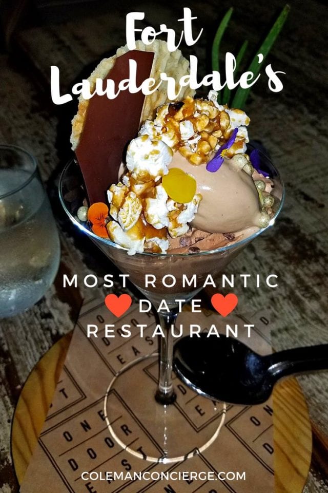 Whether you are taking out your soulmate or a first date, Fort Lauderdale's Valentino Cucina Italiana & One Door East are sure to ignite romance. We bet you will fall in love at first bite. Click the pin to make your mouth water. #FortLauderdale #RomanticRestaurants #DateNight