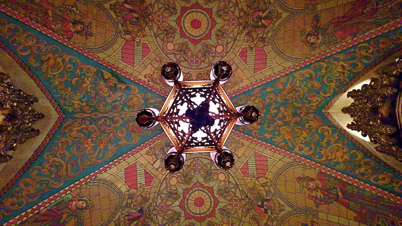 Ace Theater Ceiling