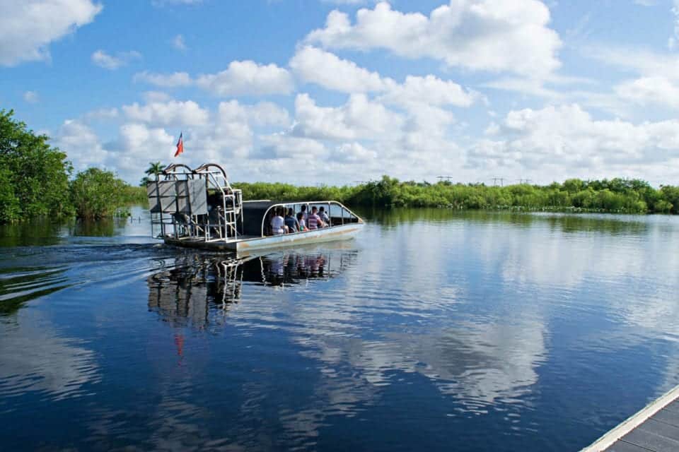 Heading out on Airboat Tours in the Everglades