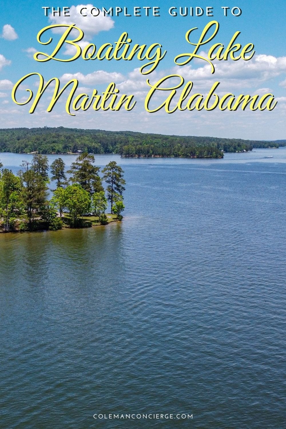 Lake Martin Alabama