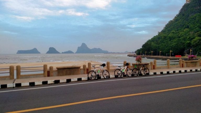 Cycling Thailand Through Our Eyes – Cruising the Coast to Samui