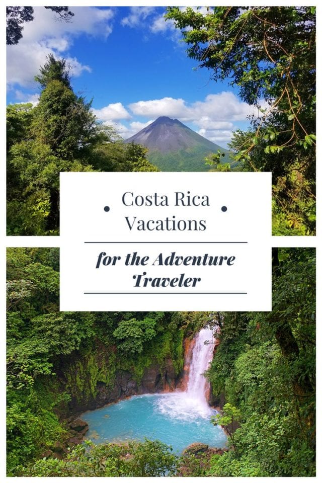 Is outdoor adventure your thing? A Costa Rica Vacation will get you outside with your heart pumping! Click pin to see why Costa Rica is the place to get your adventure on! #Adventure #CostaRica #CostaRicaVacations