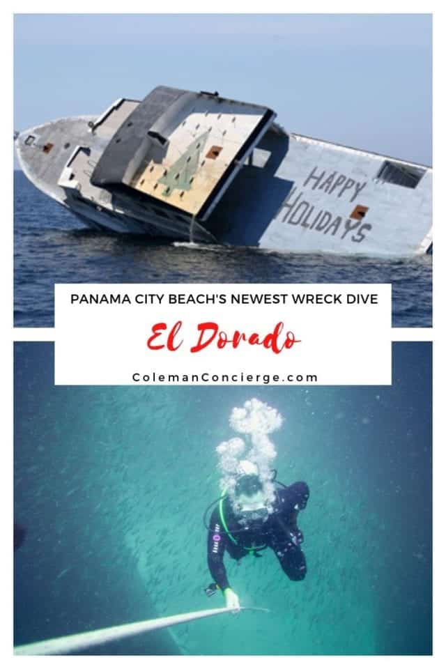 El Dorado Dive site Panama City Beach Florida