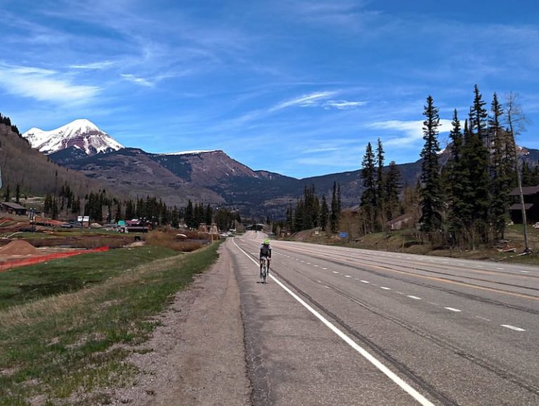 Biking the Million Dollar Highway - Durango to Silverton