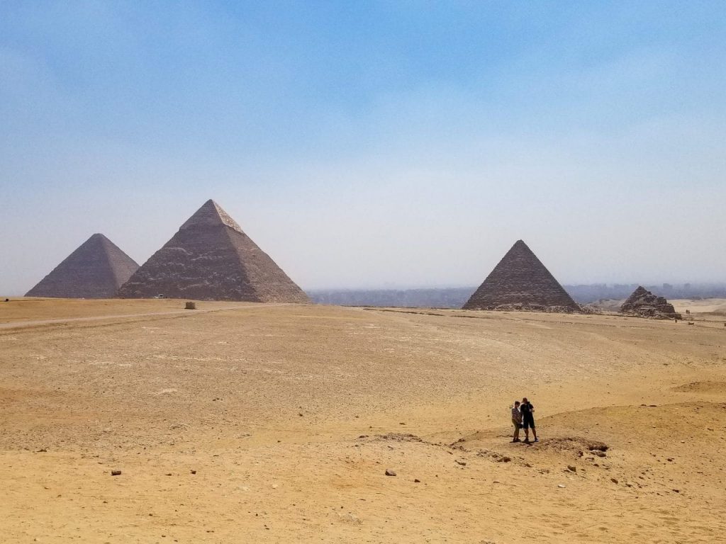 Great Pyramid complex