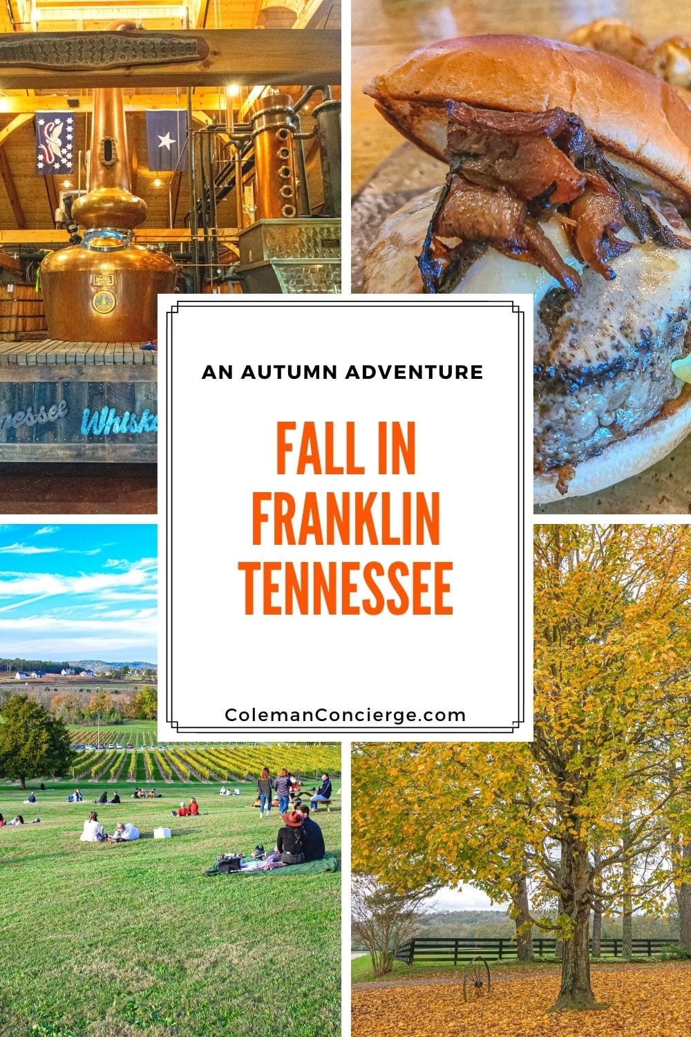 images of fall in Tennessee