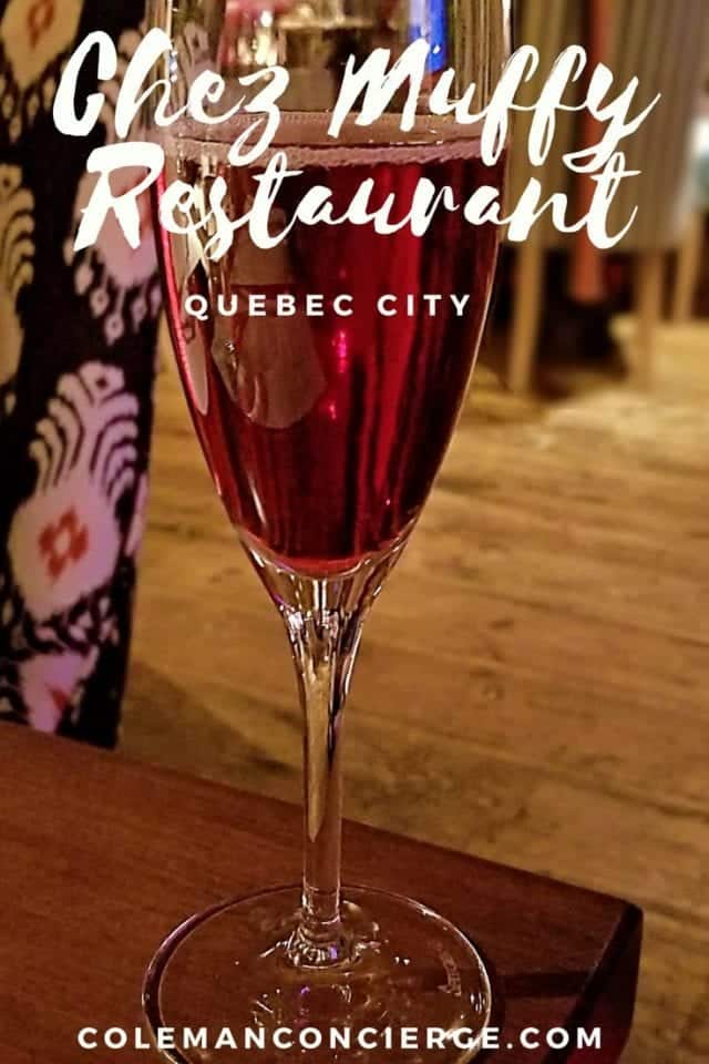Where in Quebec City can you find culinary expertise, an incredible wine program, warm service, and a historical setting mixing together to form something delightful? Chez Muffy located in the Auberge Saint-Antoine hotel of course! Click in to see what's on the menu. #Quebec #QuebecCityRestaurants #Canada #QuebecCity
