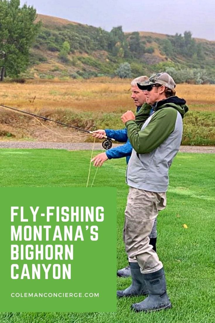 Fly Fishing in Montana
