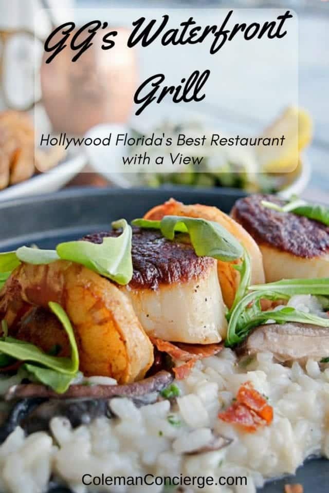 If you are looking for a romantic and delicious meal in the Fort Lauderdale / Hollywood Beach Florida area, look no farther than GG’s Waterfront Grill. GG’s offers affordably priced seafood and steaks served dockside with magnificent views of daily sunsets. #HollywoodBeach #BestRestaurants #FortLauderdale #RomanticRestaurants #Florida