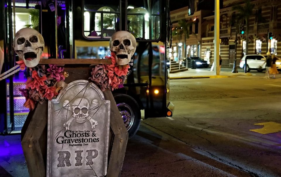 Ghosts and gravestones tour Key West