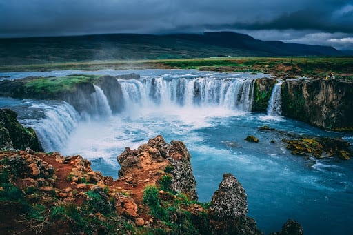 Beautiful Icelandic landscape
