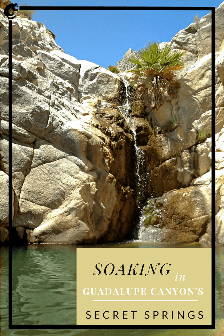 Soaking in Guadalope Canyon's Secret Springs