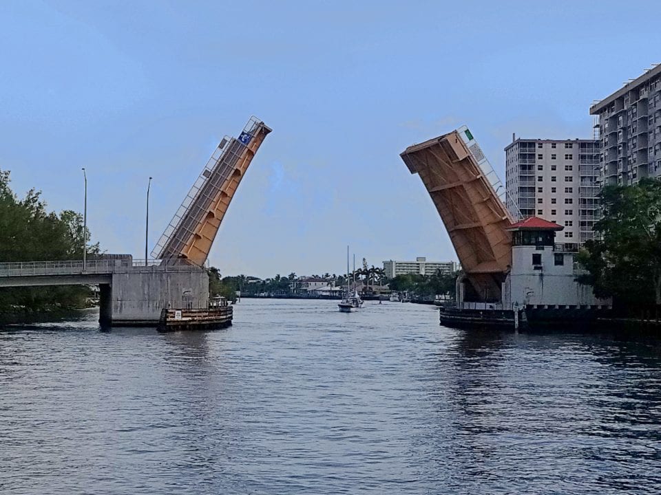 For some reason I am drawn to drawbridges on the inner coastal waterway