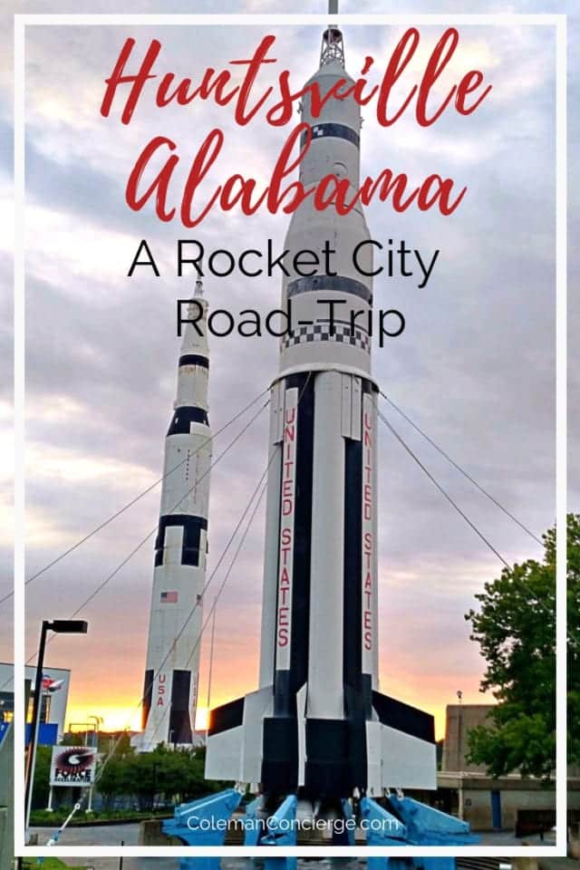Rocket Huntsville Alabama