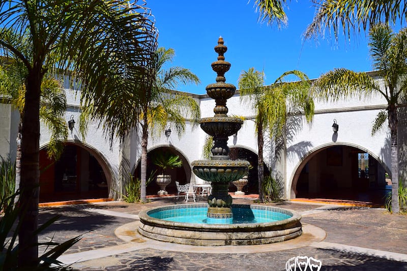 Hotel Mision San Quintin, a great rest stop before driving the Baja Peninsula