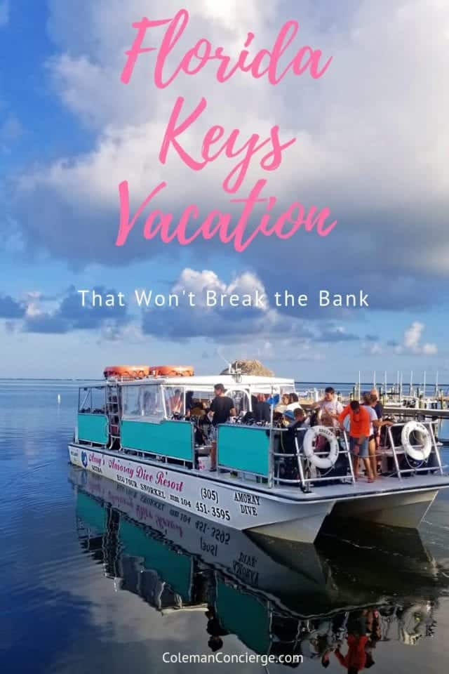 Florida Keys Savings Pin 1