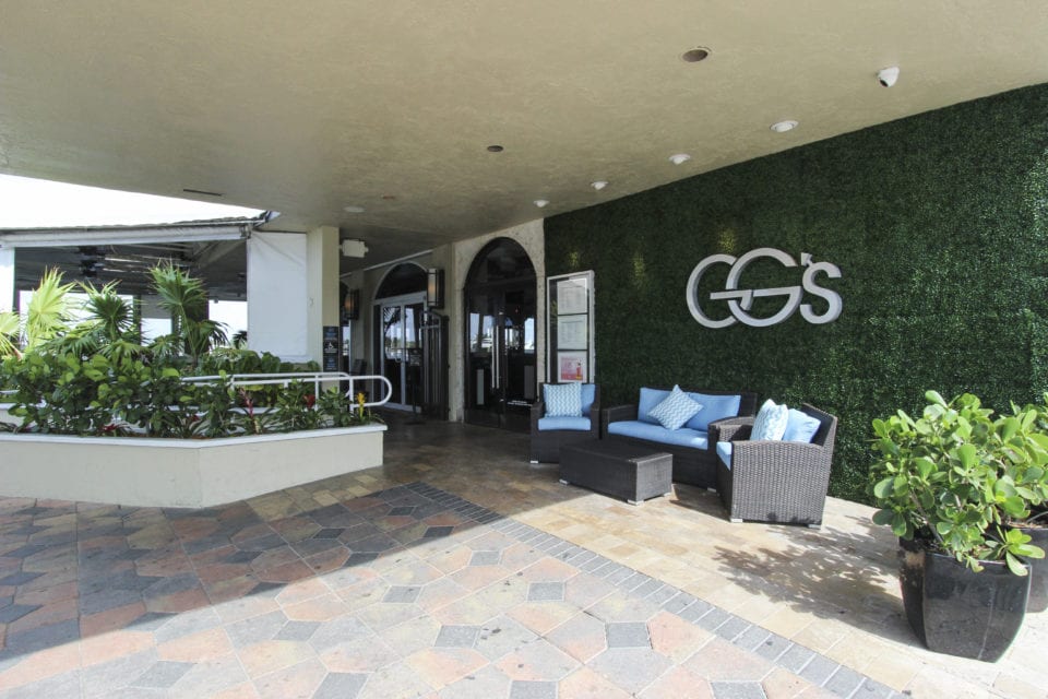 GG's Waterfront front entrance (photo courtesy of GG's Waterfront)