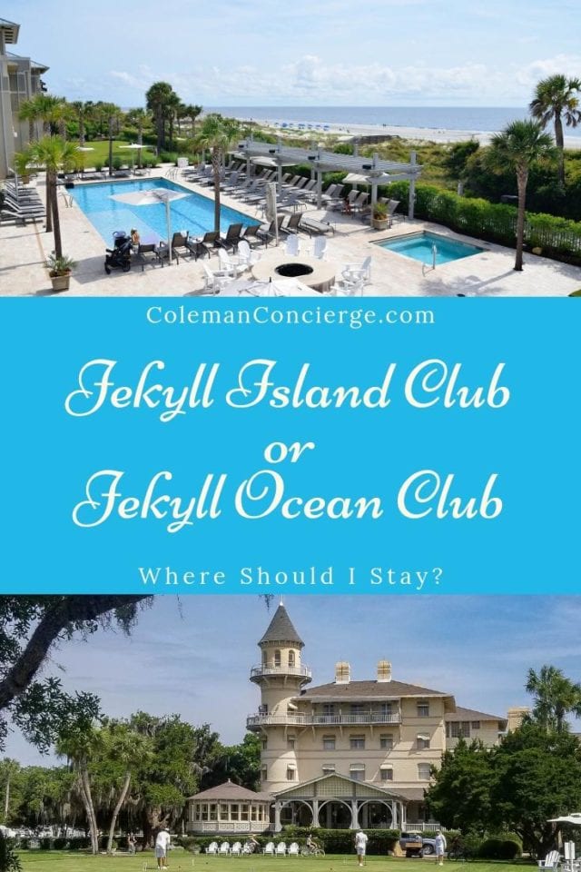 Jekyll Island Club and Jekyll Ocean Club
