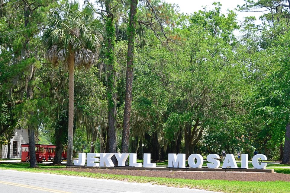Jekyll Mosaic Jekyll Island