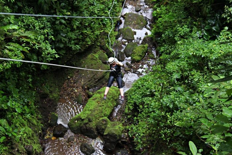 Costa Rica's Lost Canyon or Gravity Falls - What's the Best Canyoneering Adventure