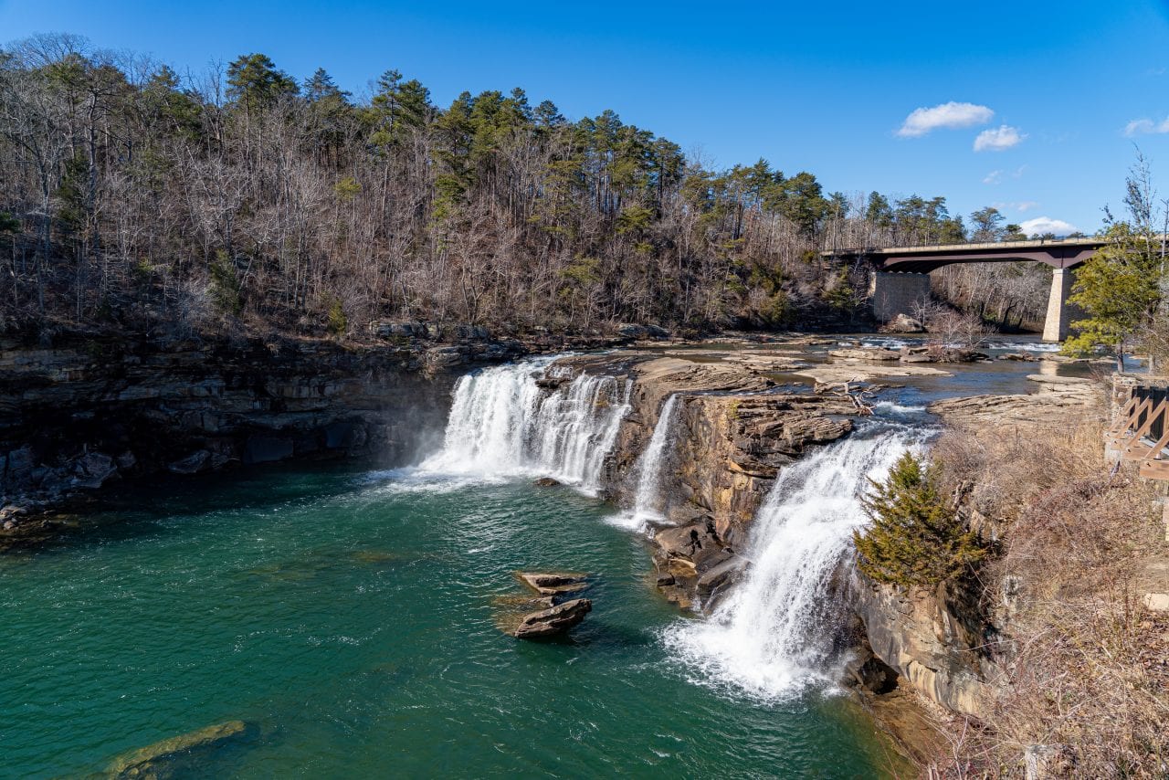 Picture Perfect Northeast Alabama Waterfall Roadtrip