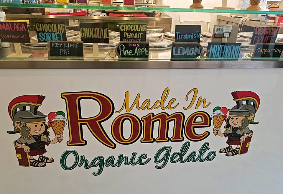 Made in Rome Organic Gelato