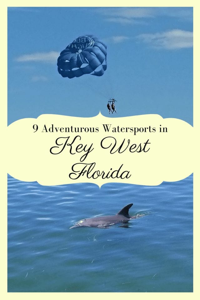 Want to experience the best of Key West? Watersports like kayaking, jet ski tours, and snorkeling and more show you some of South Florida's most beautiful marine life & tropical scenery. Click to learn more about the fun ways to get in the water in Key West. #KeyWest #Florida #Watersports #OnlyintheKeys #TheFloridaKeys