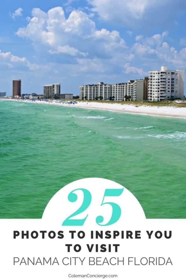 WARNING: These 25 photos will inspire you to plan a Panama City Beach getaway today! Read only if you are ready to experience one of the most picturesque beaches in Florida. #PanamaCityBeach #RealFunBeach #Florida #BeachVacation