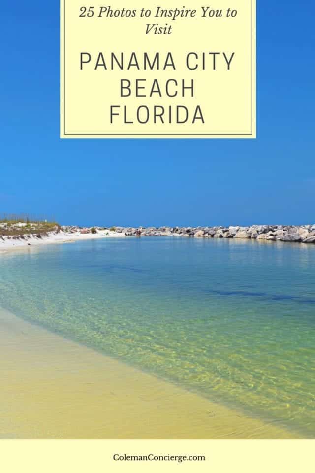 Warm calm water, beautiful beaches, and the perfect combination of nightlife and solitude are a few of the things that make Panama City Beach Florida the perfect go-to getaway. #PanamaCityBeach #RealFunBeach #Florida #BeachVacation