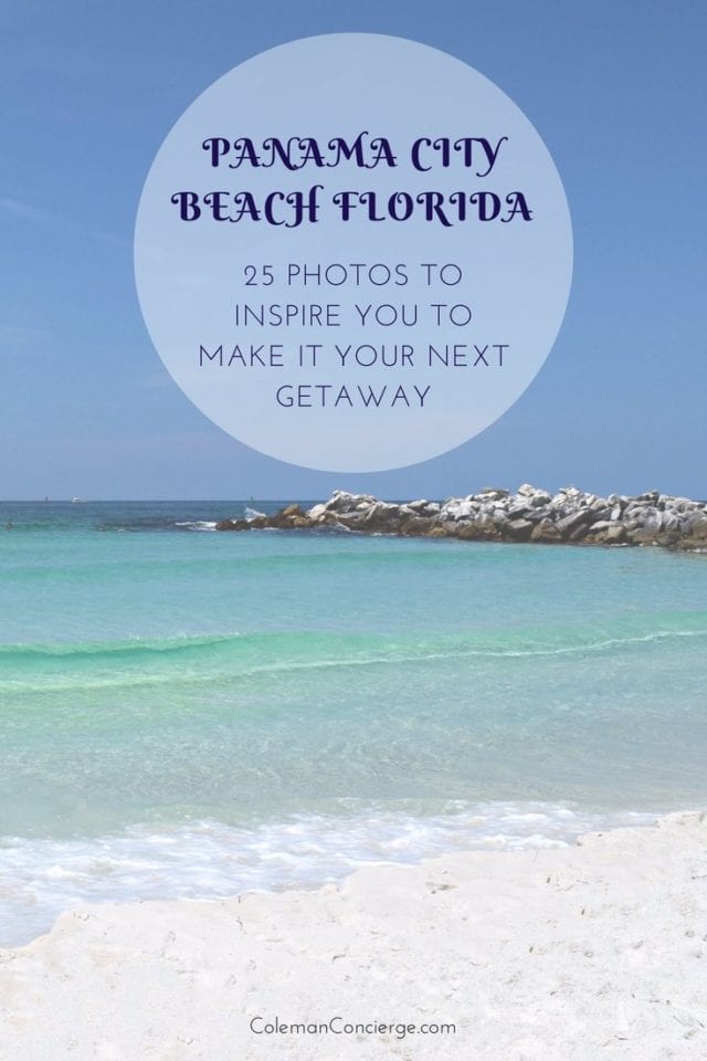 Crystal white sand and turquoise blue waters are more than daydreams of paradise, they can be your reality when you visit Panama City Beach Florida. These pictures will make you wanna pack your bags today! #PanamaCityBeach #RealFunBeach #Florida #BeachVacation