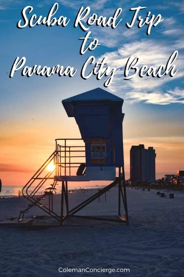 Panama City Beach Lifeguard tower