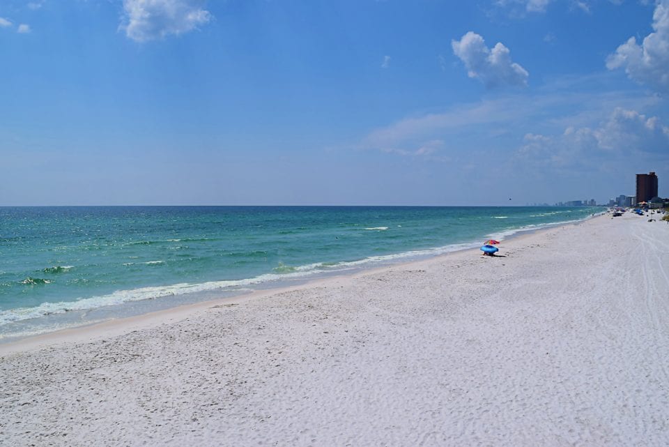 Beach at Saint Andrew's State Park
