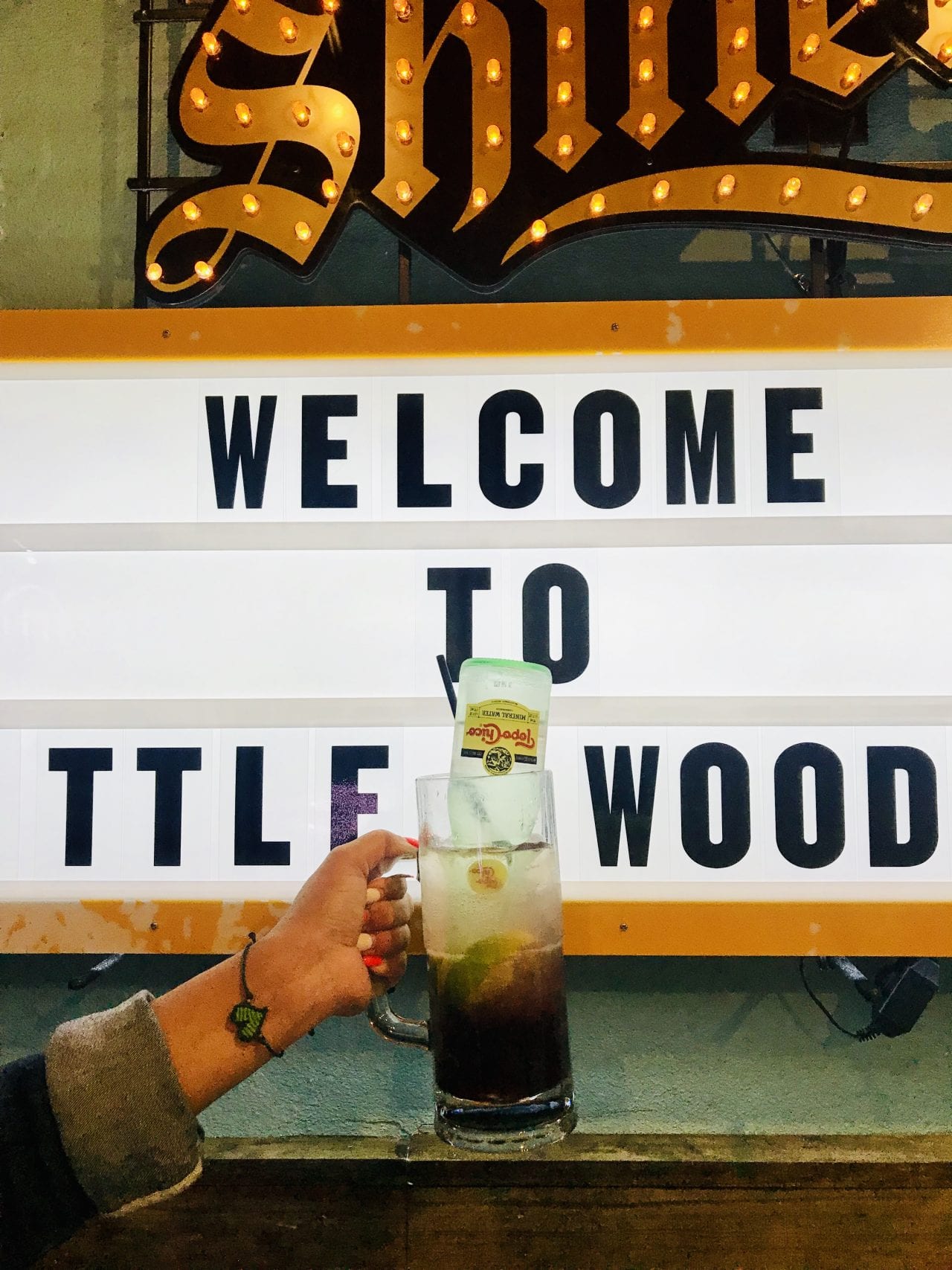 Little Woodrow's drink via Lauren Monitz @TheDownLo