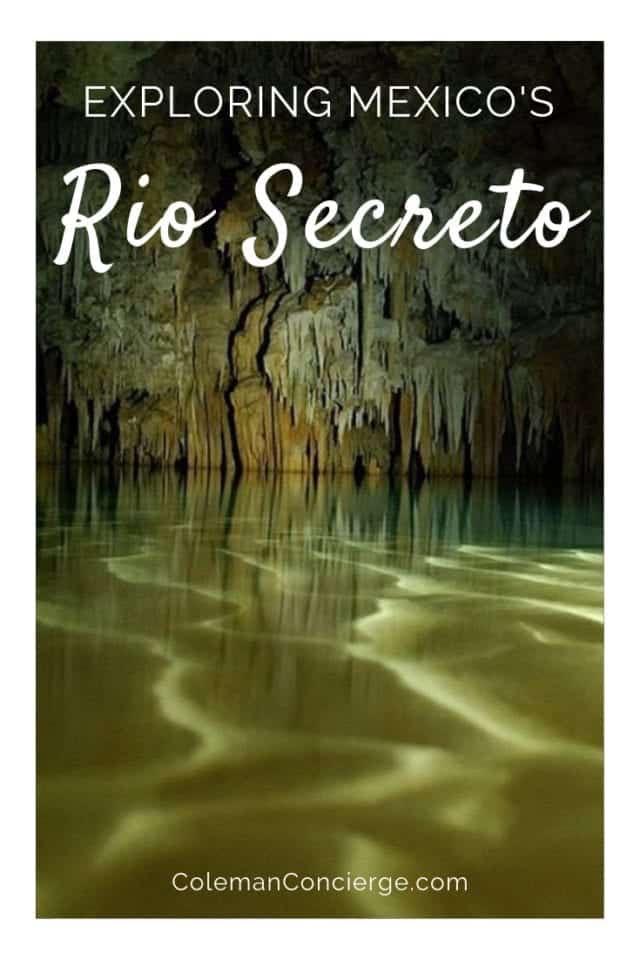 Rio Secreto Mexico