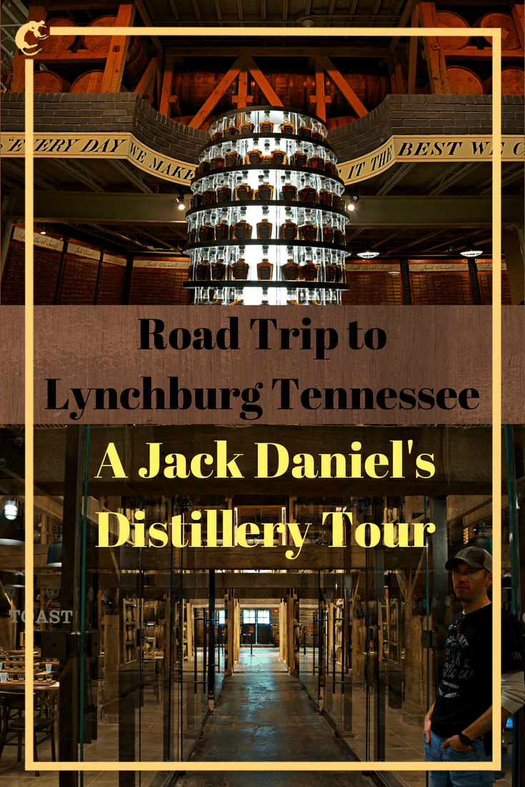 A Jack Daniel's Distillery Tour Pin3
