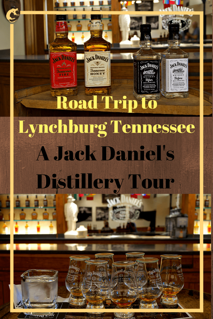 A Jack Daniel's Distillery Tour Pin