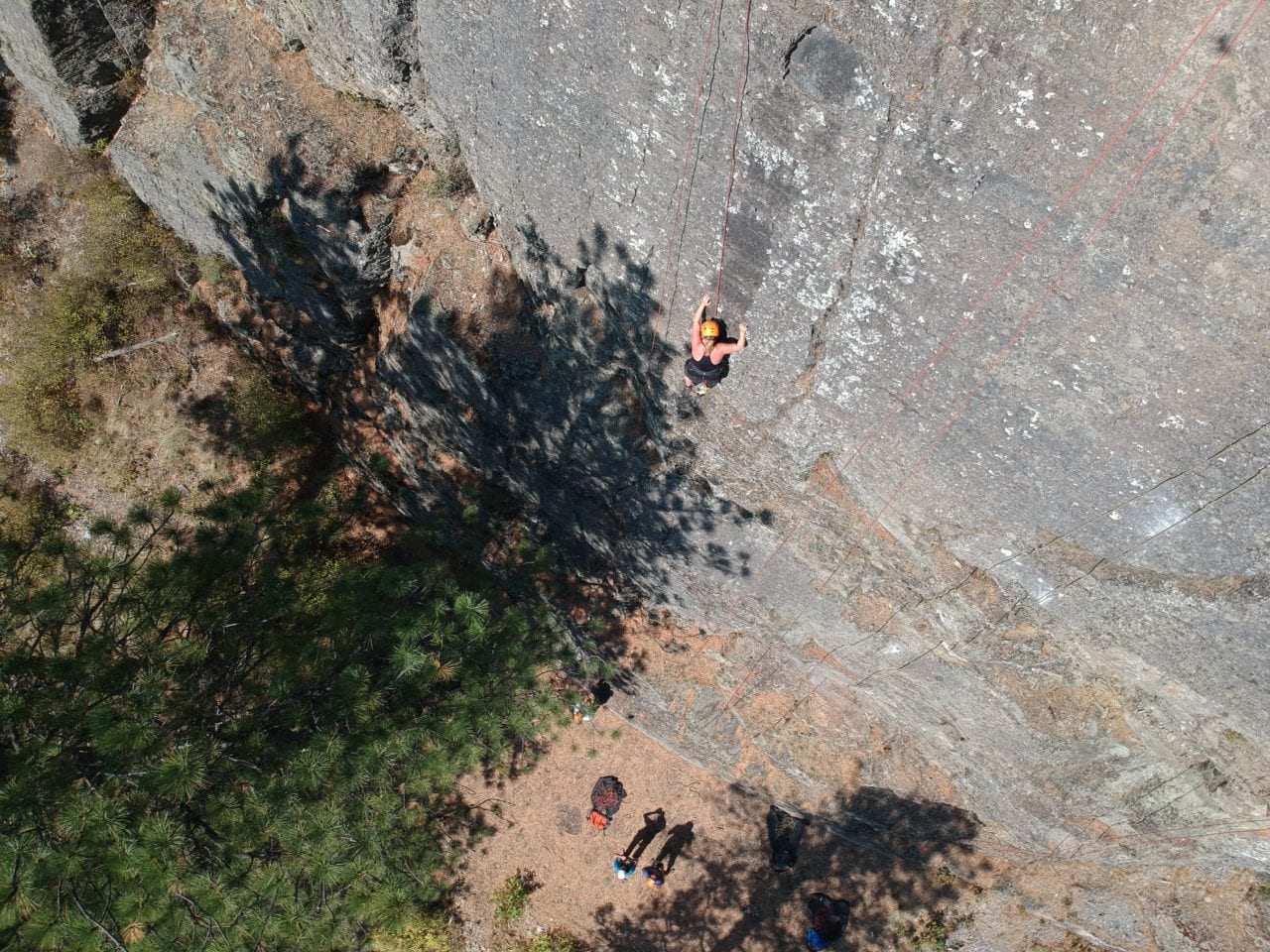 Rock Climb Montana via Dan Hansen