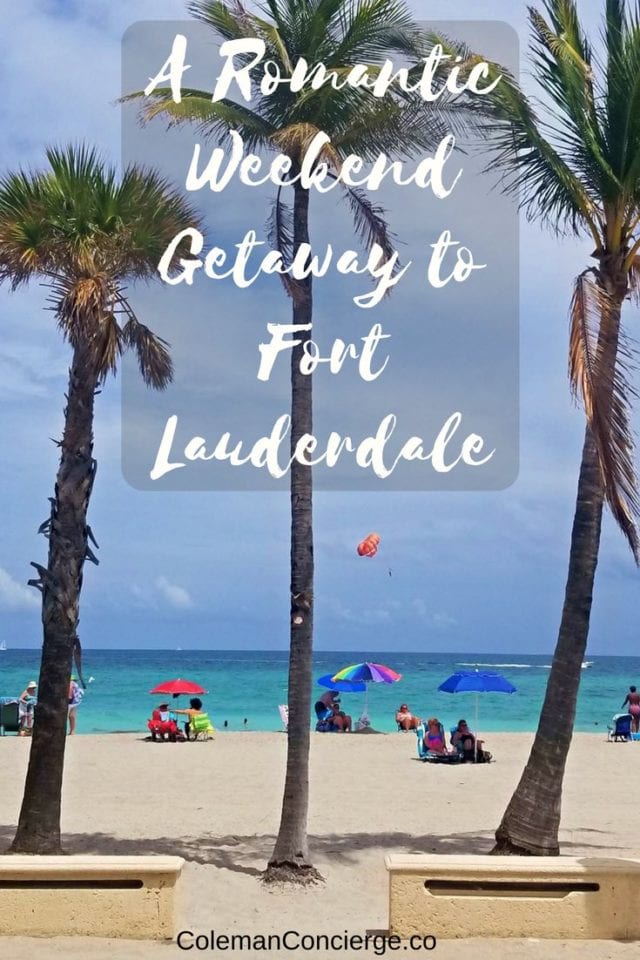 Looking to take a romantic weekend getaway with your special someone? Fort Lauderdale Florida has all of the makings for romance. There is nothing like the smell of the ocean breeze, delicious culinary offerings, adventurous outdoor activities, and romantic strolls hand and hand to create memories to last a lifetime. Click the pin to find out our recommendations for the ultimate romantic getaway. #RomanticGetaway #FortLauderdale #Florida #WeekendGetaway #RomanticWeekend
