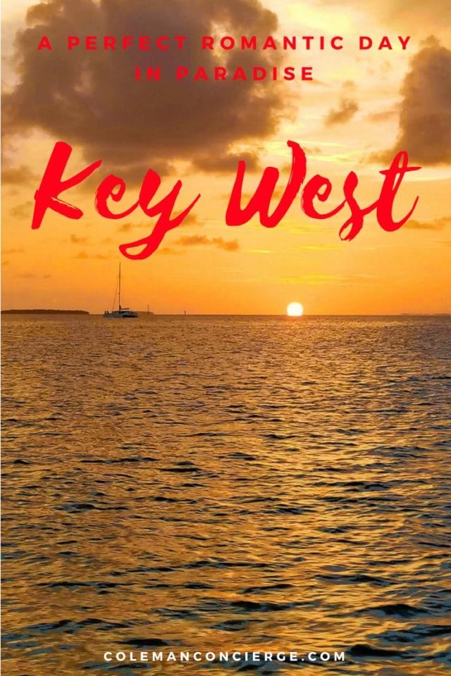 How would you spend your perfect romantic day with your love? How about on the island paradise of Key West? The Keys are the perfect fantasy world where reality meets possibility. It’s exotic but familiar, with stunning sunsets, rich history, and a unique vibe. Click to learn more... #KeyWest #Romantic #Florida #CouplesTravel #RomanticGetaway