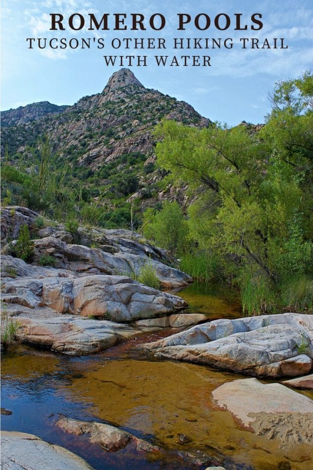 Romero Pools: Tucson's Other Hiking Trail With Water