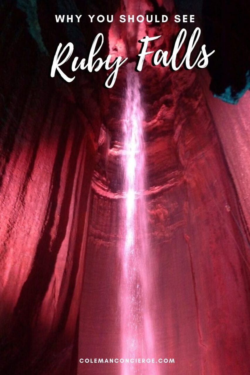 Ruby Falls Tennessee