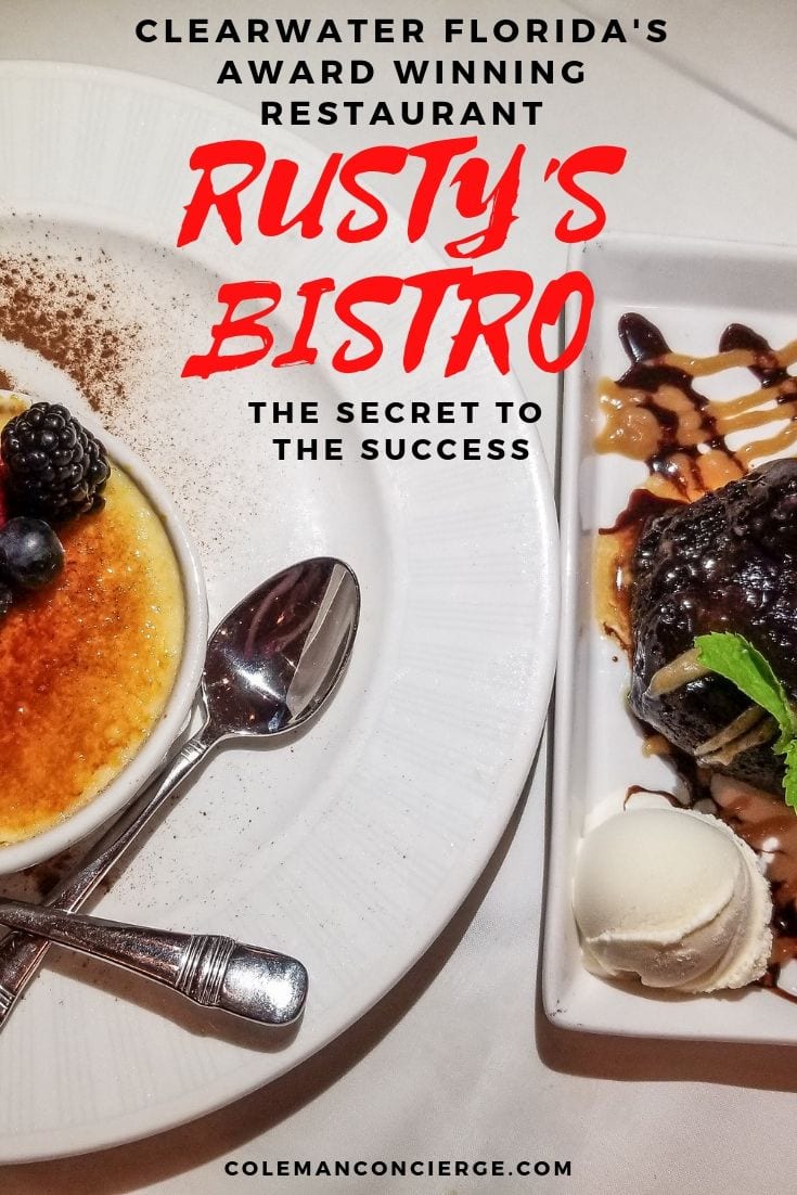 Desserts Rusty's Bistro