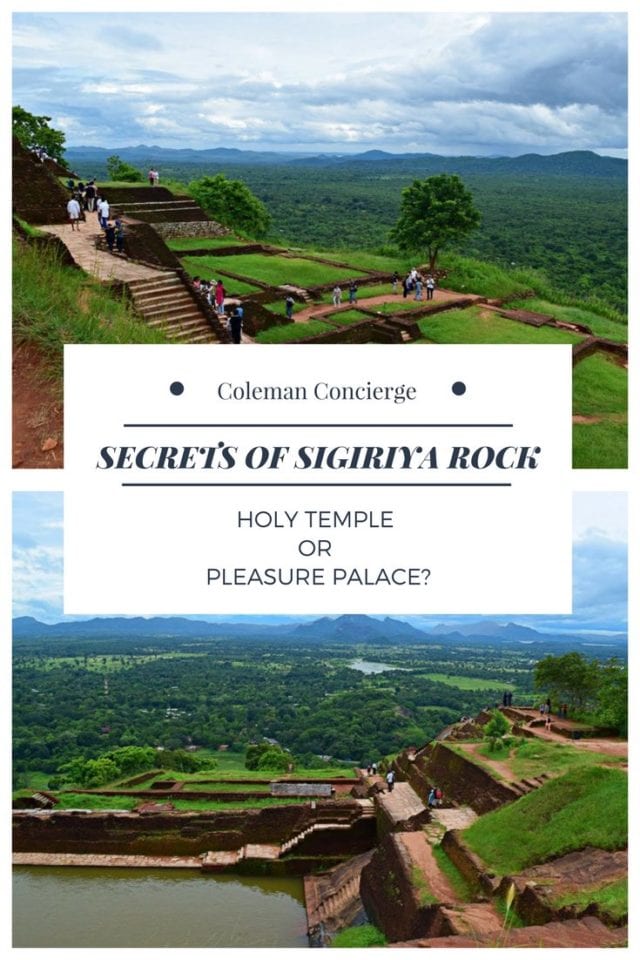 SECRETS OF SIGIRIYA ROCK_ HOLY TEMPLE OR PLEASURE PALACE?