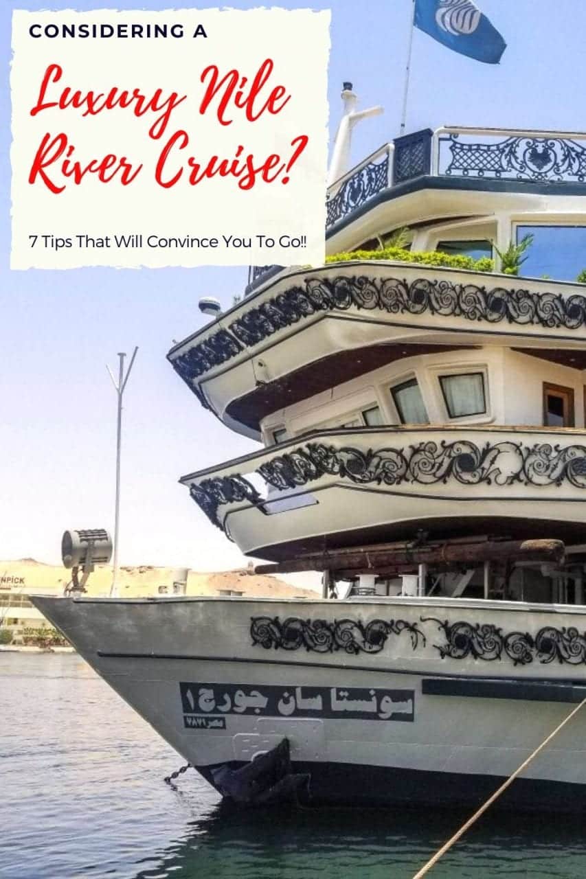 Luxury Nile River Cruise