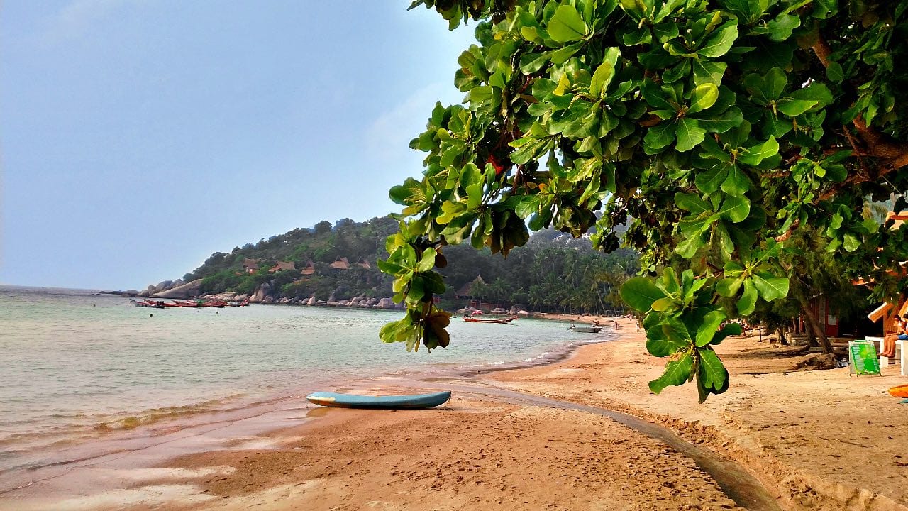 Sairee Beach on Koh Tao