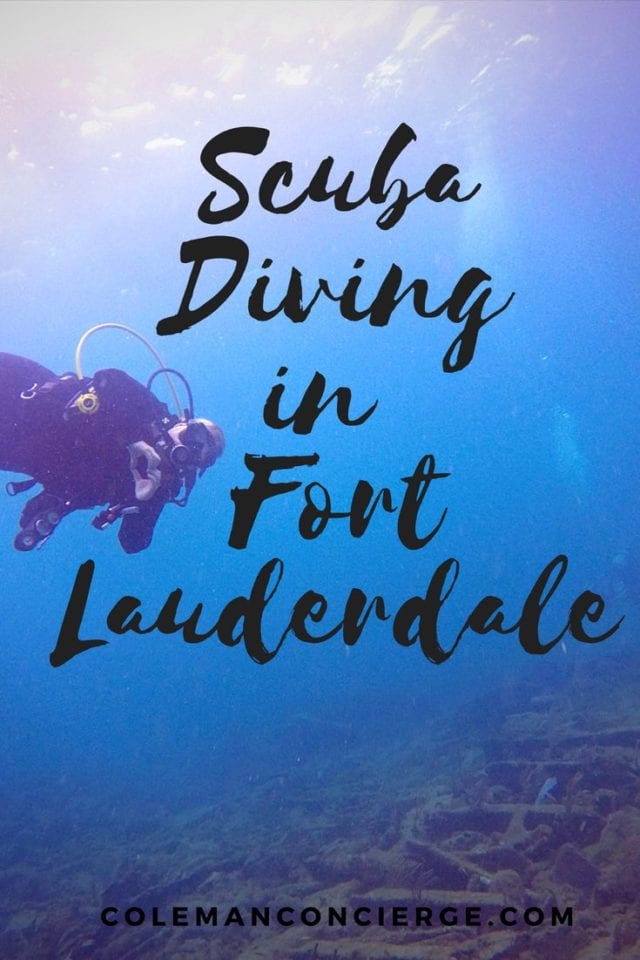 Warm water, spectacular coral reefs, and the most extensive collection of underwater wrecks in the US draw visitors to South Florida's underwater depths every year. Scuba diving in Fort Lauderdale is one of Florida's best adventures with colorful coral reefs teaming with tropical fish and docile nurse sharks. Click to join us and Pompano Dive Center as they take us on a guided voyage under the sea. #Scuba #Diving #FortLauderdale #ScubaDiving
