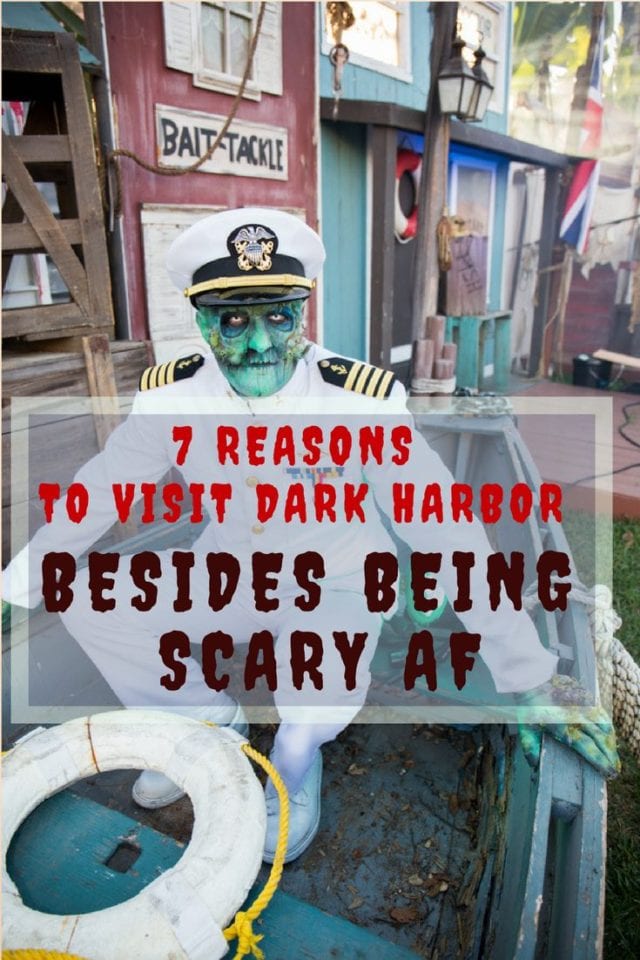 Seven Reasons to Visit Dark Harbor Besides Being Scary AF